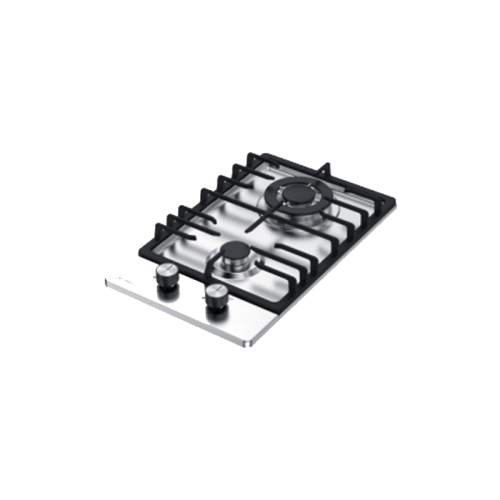 2 Burner Stainless Steel Gas Hob|MGBS-312T