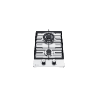 Placa de gas de acero inoxidable de 2 quemadores | MGBS-312T
