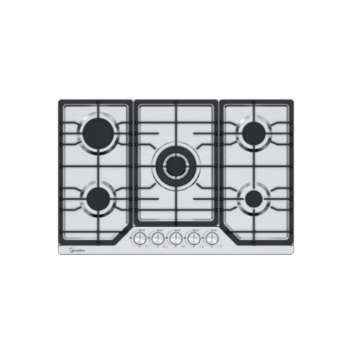 5 Burner Stainless Steel Gas Hob MGBS-765T|760mm