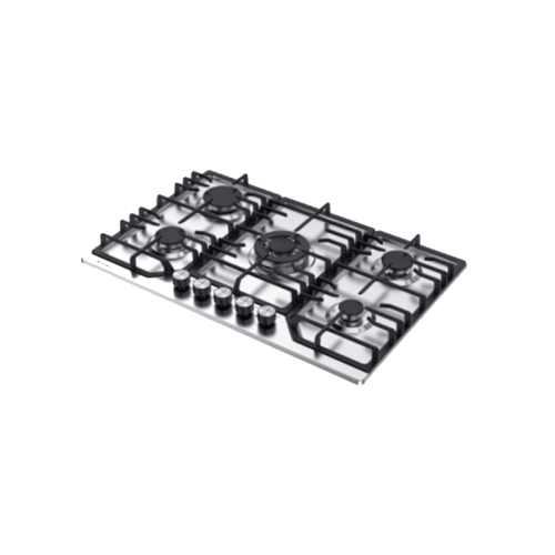 5 Burner Stainless Steel Gas Hob MGBS-765T|760mm