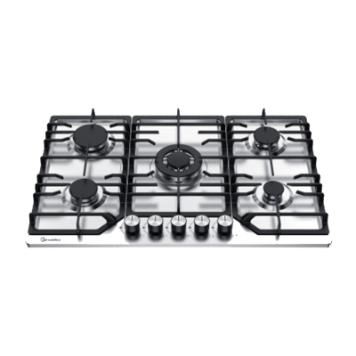 5 Burner Stainless Steel Gas Hob MGBS-765T|760mm