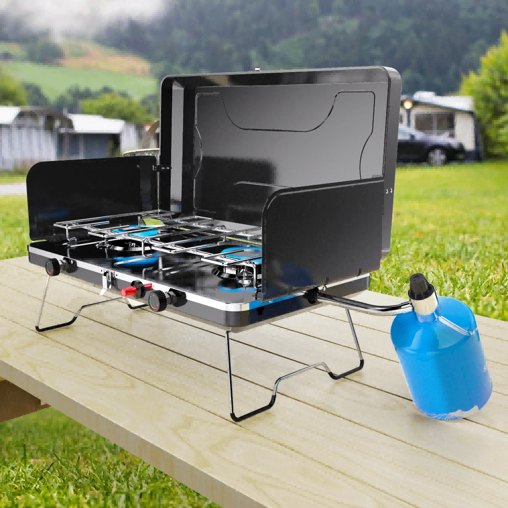 Greaidea's camping gas cooker