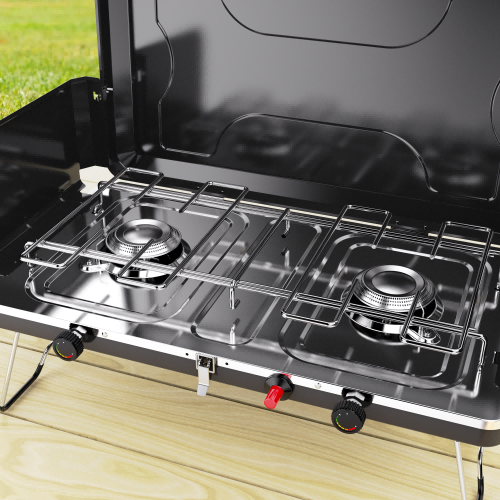 Greaidea's camping gas cooker