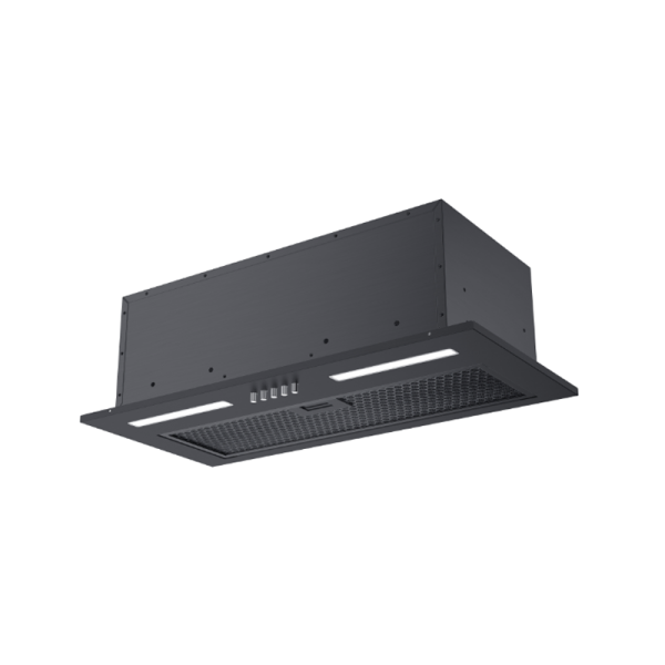 Campana extractora integrada de acero inoxidable MCHS-5/6005T