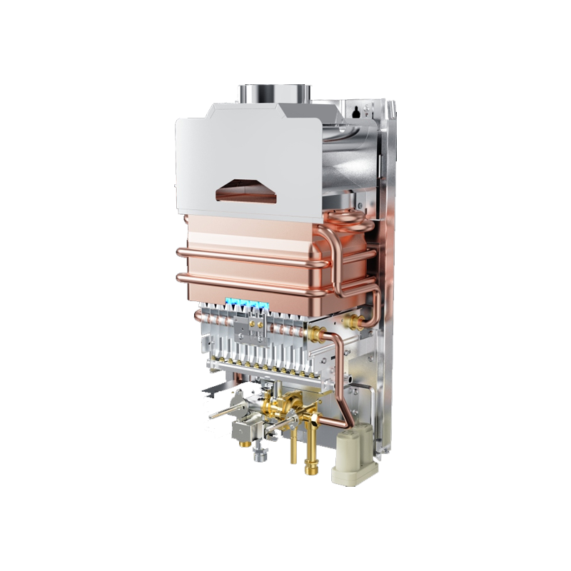 EU Low No X Gas Water Heater Product Structure