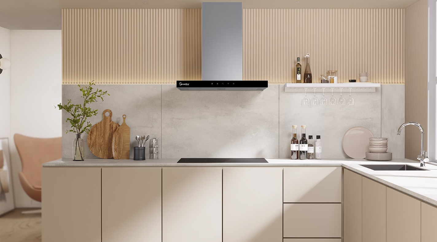 Learn about the freshness guardian in the kitchen: choosing the most suitable type of range hood