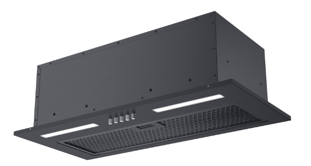 Greaidea's Built-in Range Hood