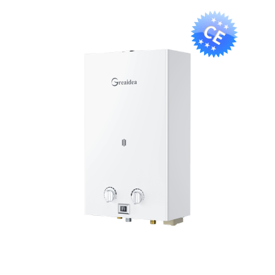 Calentador de agua a gas de bajo consumo energético JSD22-B1-B2 de la UE