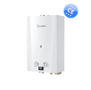 Calentador de agua a gas de bajo consumo energético JSD22-B1-B2 de la UE