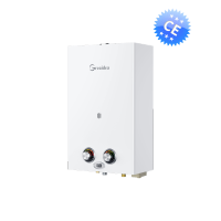 Calentador de agua a gas de bajo consumo energético JSD22-D1-D5 de la UE