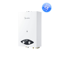 Calentador de agua a gas de bajo consumo energético JSD22-D1-D5 de la UE