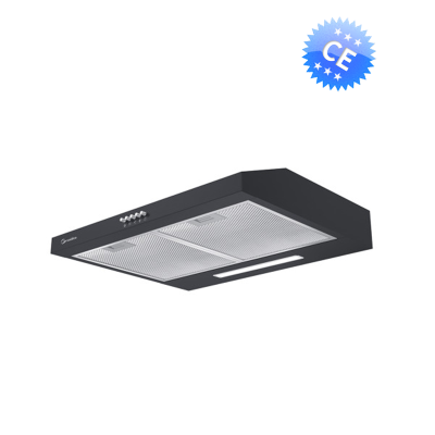 Black/White Slim Exhaust Range Hood MCHS-600B/W