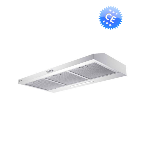 Black/White Slim Exhaust Range Hood MCHS-600B/W