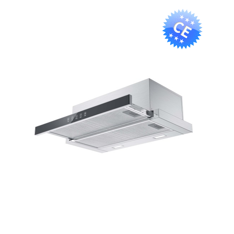 Greaidea's telescopic exhaust range hood