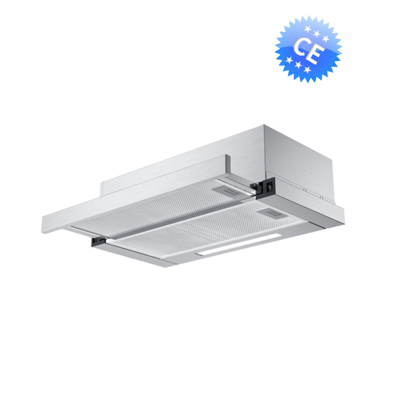 Greaidea's telescopic exhaust range hood