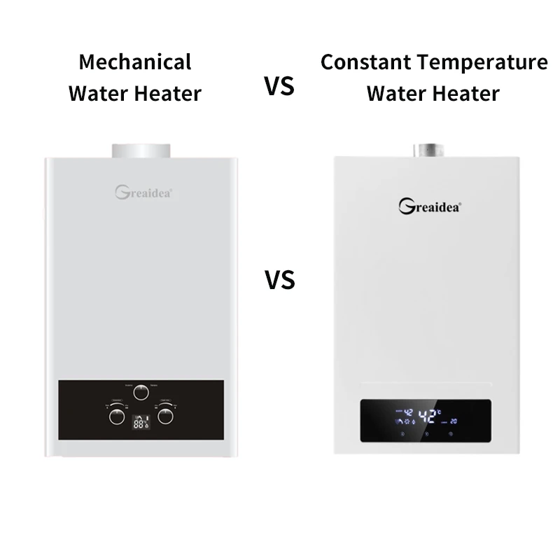 Instant Water Heater vs. Modulating Water Heater