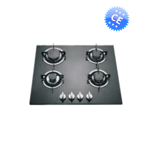 4 Burner Glass Gas Hob MGBG-604|600mm