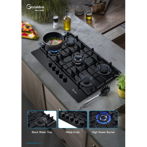 How To Prolong The Lifetime Of Tempered Glass Gas Hobs