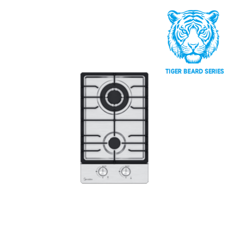 2 Burner Stainless Steel Gas Hob|MGBS-302T