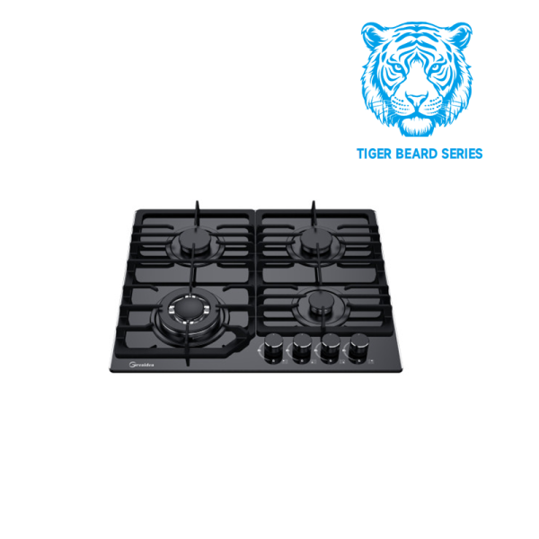 4 Burner Glass Gas Hob MGBG-604T|600mm