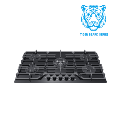 5 Burner Glass Gas Hob 30 Inch MGBG-875T|Support OEM&ODM