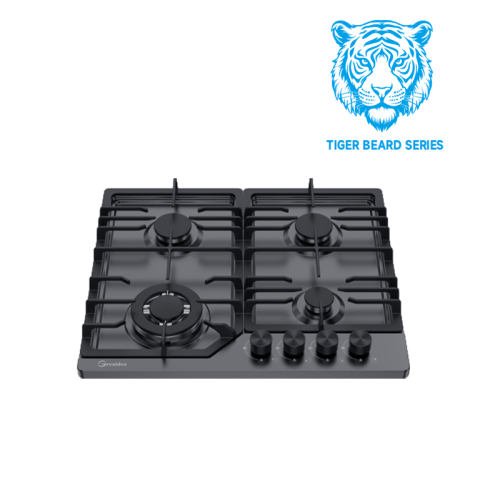 4 Burner Black Nano-Painting/Enamelled Gas Hob|24 Inch|MGBS-604TN/E|Support ODM&OEM