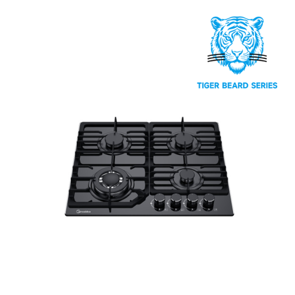 4 Burner Glass Gas Hob MGBG-604T|600mm