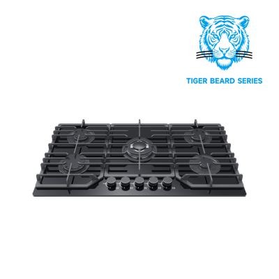 5 Burner Glass Gas Hob 30 Inch MGBG-875T|Support OEM&ODM