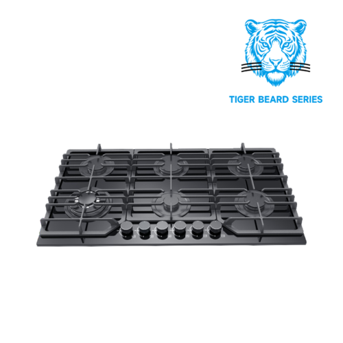 6 Burner Glass Gas Hob 30 Inch MGBG-876T|Support OEM&ODM