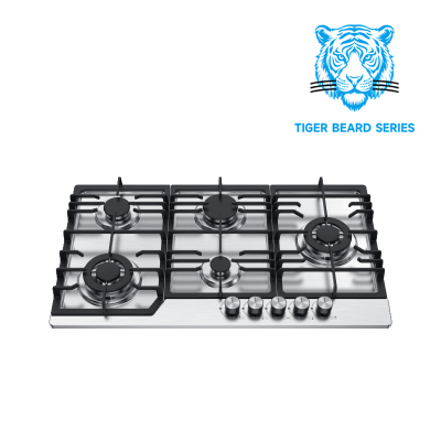 5 Burner Stainless Steel Gas Hob 30Inch MGBS-865T|Support OEM&ODM