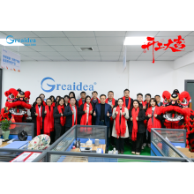 Greaidea has started business successfully, let's work together to create new glory!