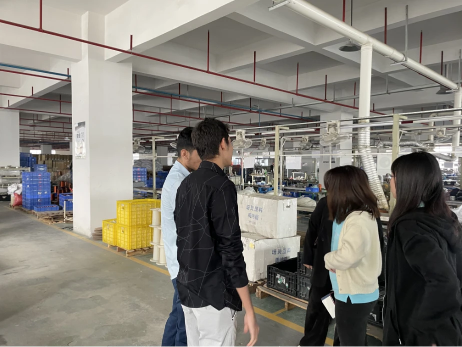 Greaidea's gas hob factory