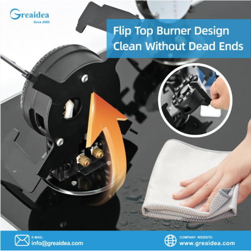 Upgrade Your Kitchen with the Flip-Top Stove – Smart, Efficient & Easy to Clean