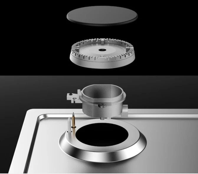Greaidea's gas hobs come with 