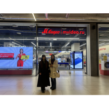 Greaidea's sales manager went to Russia to go deep into the market to help product upgrades