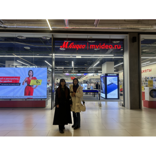 Менеджер по продажам Greaidea отправился в Россию, чтобы глубже изучить рынок и помочь в модернизации продукции