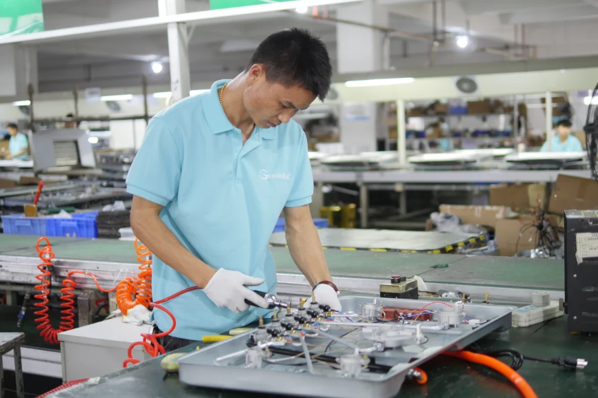 Greaidea gas hob production