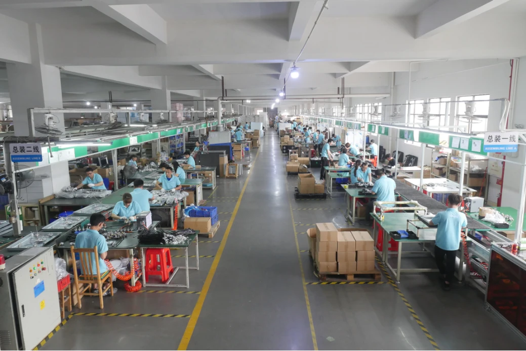 Greaidea's gas hob factory
