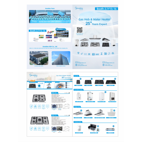 Greaidea представляет свою звездную продукцию на Кантонской ярмарке!