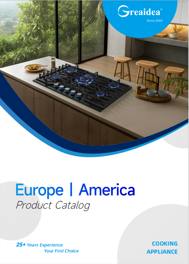 Catálogo de productos Greaidea 2025 para Europa y América