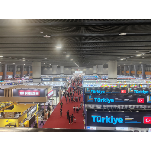 Популярность Greaidea на Кантонской ярмарке продолжает расти, а ее основная продукция пользуется большим спросом у покупателей по всему миру!