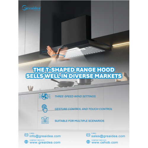 Grasp the trend of kitchen appliances and seize new opportunities in the global range hood market