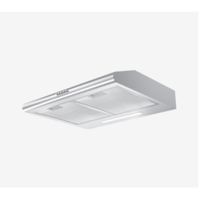 Campana extractora de acero inoxidable de perfil bajo GCHA-60/75/90