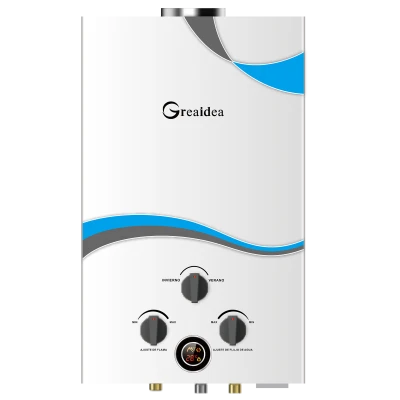 Flue Duct Gas Water Heater JSD-D4