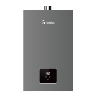 Air-Cooled Constant Temperature Gas Water Heater JSC-CT3W/B