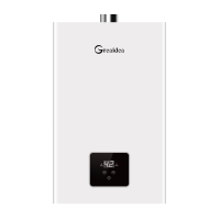 Air-Cooled Constant Temperature Gas Water Heater JSC-CT3W/B