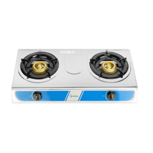 Настольная плита с 2 конфорками TGB-201SS