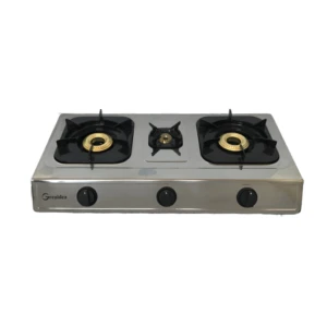 Настольная плита с 3 конфорками TGB-306SB
