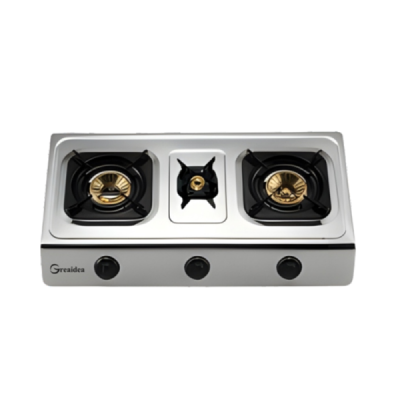 Estufa de mesa de 3 quemadores TGB-307SM