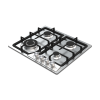 4 Burner Stainless Steel Gas Hob|MGBS-604A